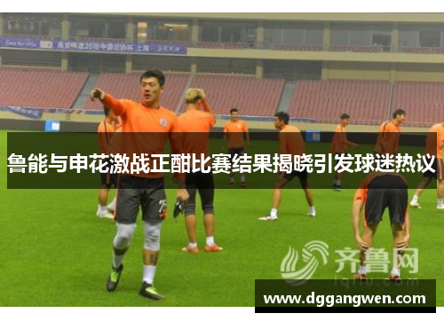 鲁能与申花激战正酣比赛结果揭晓引发球迷热议