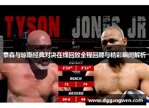 泰森与琼斯经典对决在线回放全程回顾与精彩瞬间解析